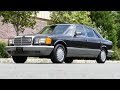 1986 Mercedes Benz 560SEL The best S-Class ever? W126