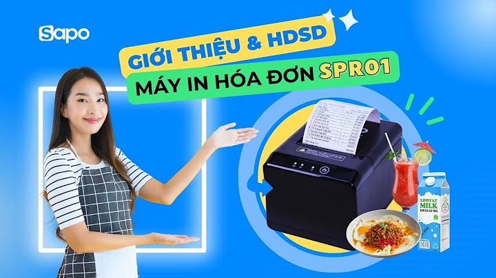 Cài đặt máy in hóa đơn sapo printer sp01 năm 2024