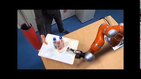 Interaction learning for dynamic movement primitives used in cooperative robotic tasks (1/2)