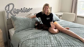 Dennylife Luxury Velvet King Quilt Set Review