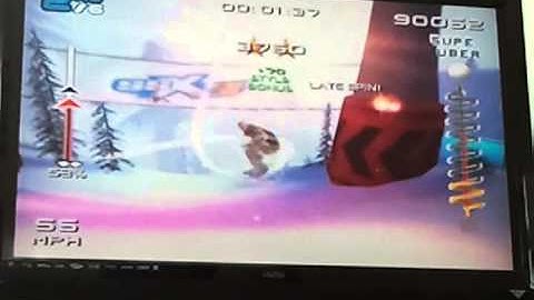 Lets play ssX 3 ep.1: I am amazing at this game