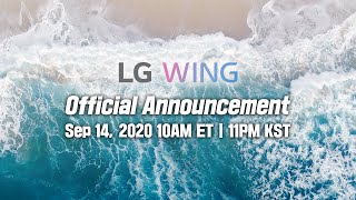 LG WING Official Announcement