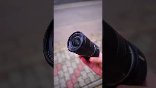 The Smallest Sony Camera with a Large APS-C Sensor! #sonycamera #shortsfeed