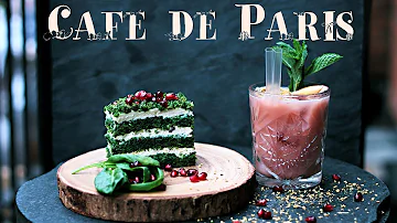 Cafe de Paris: Cocktail & Coffee Lounge 〜 Music Selection