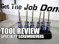 TOOL REVIEW - BEST Carburetor Screwdrivers!