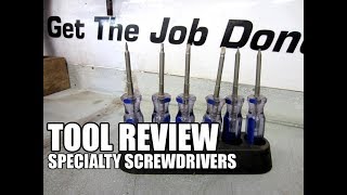 TOOL REVIEW - BEST Carburetor Screwdrivers!