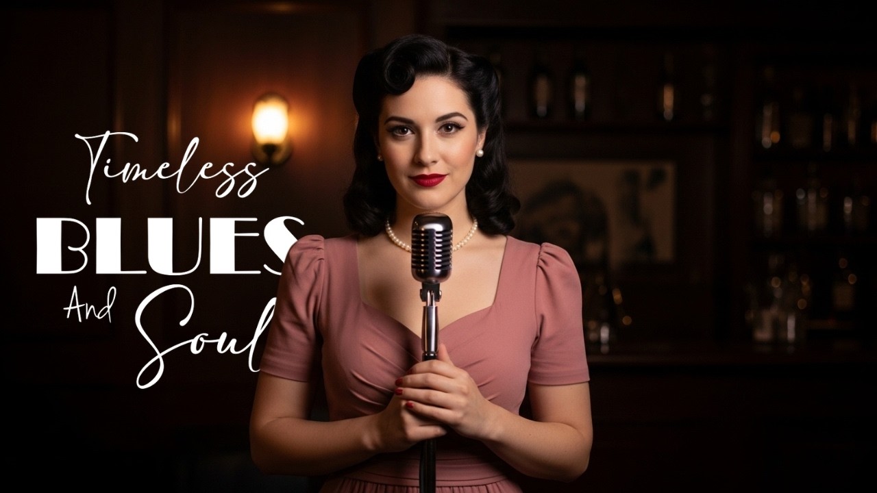 Etta James Inspired Blues & Soul | Timeless Love Songs of Heartbreak & Strength