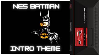 NES Batman's intro theme, but it's on the Master System