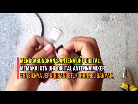 Video: Bagaimana Menghubungkan Dua Antena