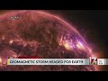 Geomagnetic storm to impact Earth Thursday