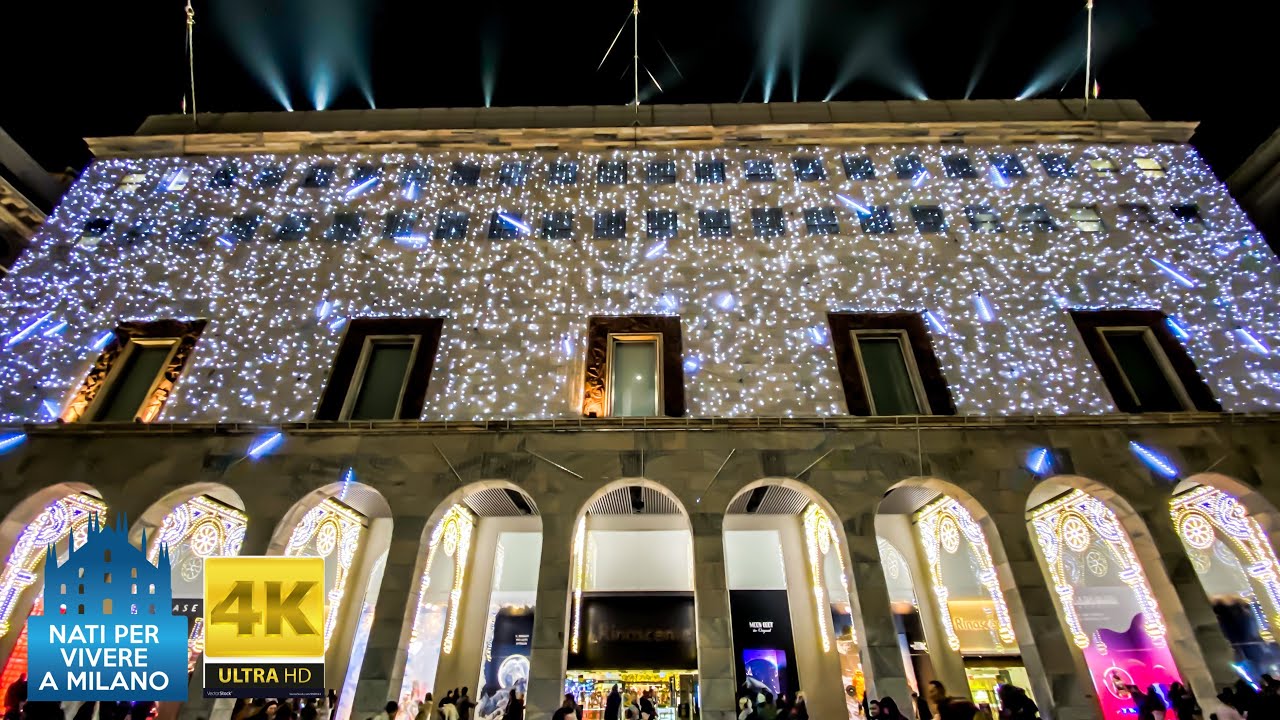 La splendida Rinascente Duomo Milano versione Natale 2019! ✨ 