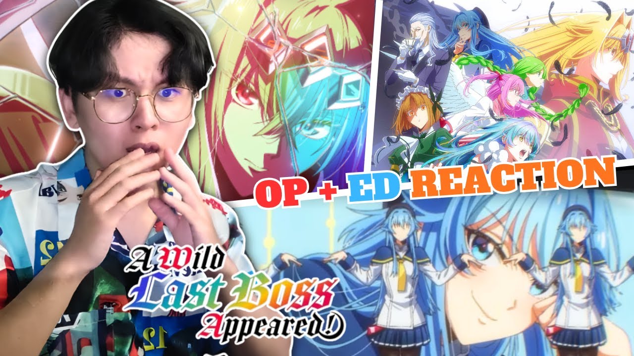 АУРА ПРОСТО СЛИШКОМ СИЛЬНАЯ!!! | Появился Дикий Босс | OP + ED (Реакция)