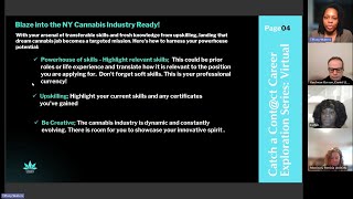 Catch A Cont@ct Career Exploration Series: Week 5, Networking and Job Search screenshot 5