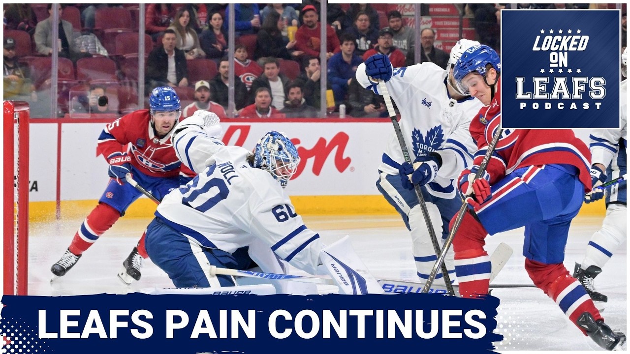 Toronto Maple Leafs DROP Eighth Straight, Auston Matthews' Alarming Offensive Struggles