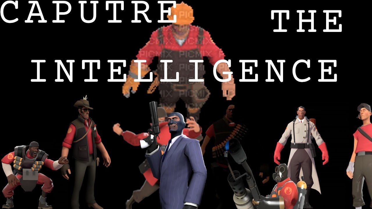 Normal Spy gameplay || Capture the intelligence (Part 1 Normal mode)