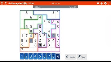 Microsoft Sudoku Irregular Medium, September 1, 2024, Daily Challenges