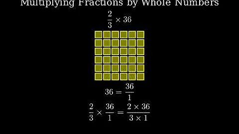 Multiply 2/3 * 36 (Two-Thirds Times Thirty-Six)