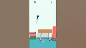 OMG Best amazing game😋 | Bottle jump 3D || Level46 | android iOS Gameplay#shorts