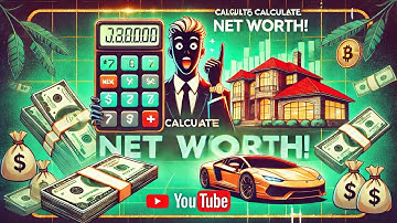 How to Calculate Your Net Worth in 5 Minutes! (Simple & Fast) 💰