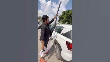 Car roof rail install #shorts #carroofrail #carlover #caraccessories #reels