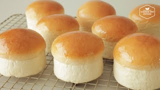 초콜릿 모찌빵 : 찹쌀떡 빵 만들기 : Chocolate Mochi Bread : Glutinous Rice Cake Buns Recipe | Cooking tree