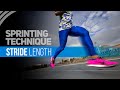 How To Dial In Stride Length For Sprinting