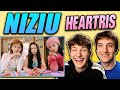 NiziU - &#39;HEARTRIS&#39; MV REACTION!!