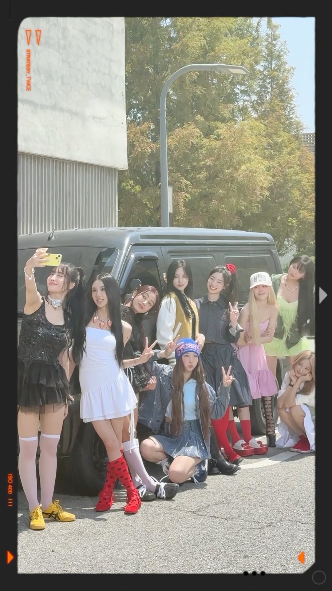 Just 9WICE vibes ☀#TWICE #트와이스 #STRATEGY