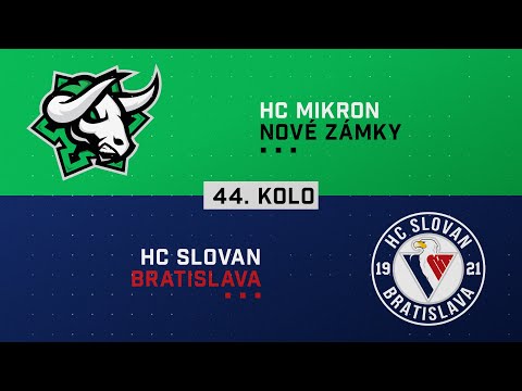 44.kolo HC Nové Zámky - HC Slovan Bratislava HIGHLIGHTS