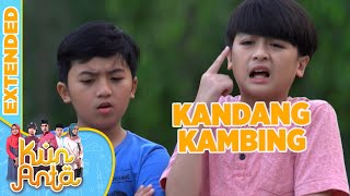 Anak Anak Kebingungan Siapa Yang Membuka Kandang Kambing - Kun Anta