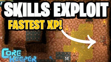 FASTEST way to max out RANGED SKILL! | Core Keeper