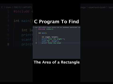 C Program To
