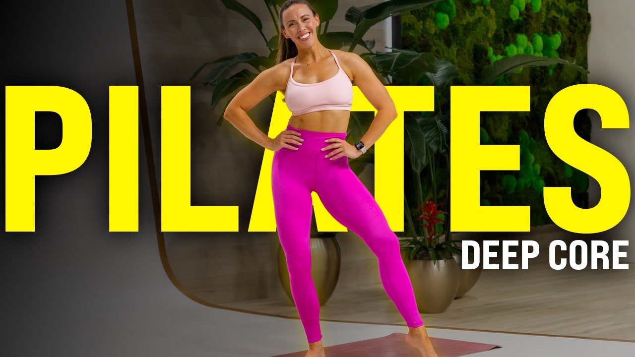 Deep Core Pilates Abs Workout | 30 Min Full Body Toning Deep Core Pilates Abs Workout | 30 Min Full Body Toning