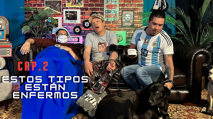 Estos manes están enferm0s.  - Yo No Los Crié