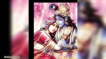 Radhekrishna Status|| Radhekrishna WhatsApp Status Video ♥️🖤♥️ #krishna #status