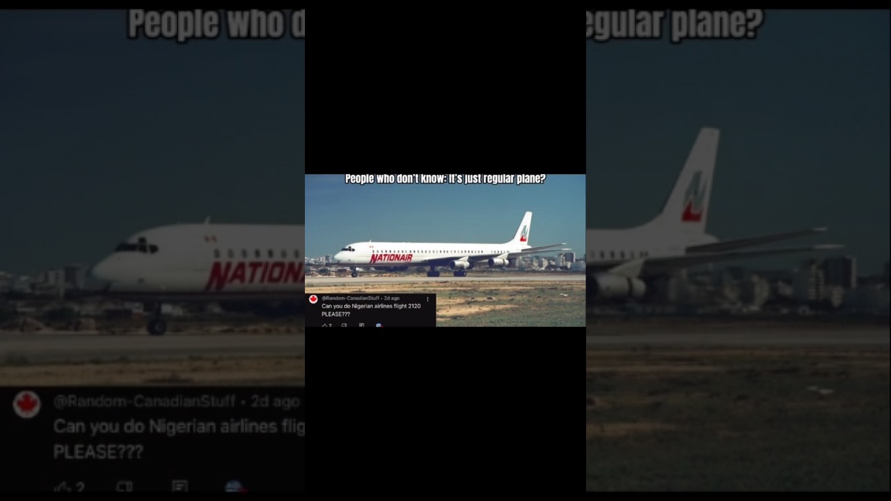Nationair Canada (Nigerian Airways) flight 2120 