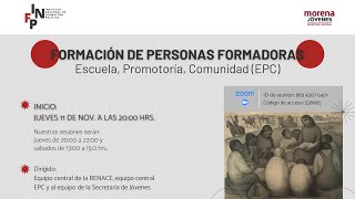 Modelo EPC, 1ra sesión