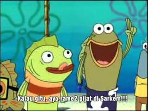 Gambar Spongebob Jowo