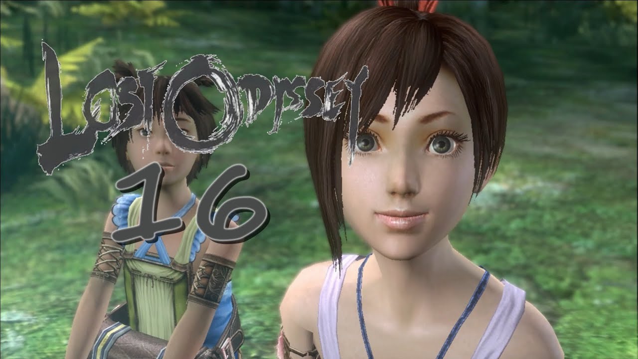 Let´s Play Lost Odyssey (Blind) #16 - Kleine Kinder Große Sorgen. (Deutsch)