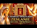 Zesłanie Ducha Świętego #licheń #maryja #duchświęty