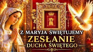 Zesłanie Ducha Świętego #licheń #maryja #duchświęty