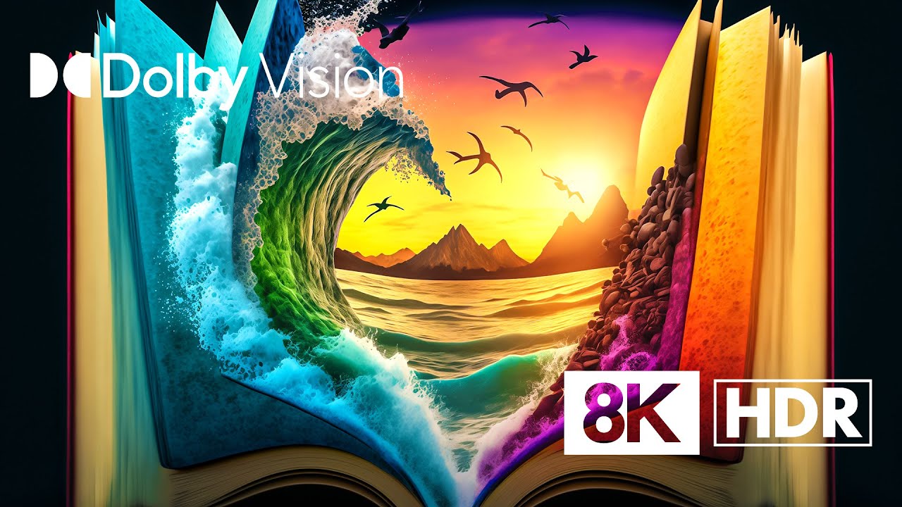 ⁣EPIC CHAPTER: DOLBY VISION™ WILDLIFE - 8K (HDR COLORS)