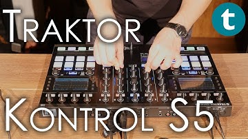 Native Instruments | Traktor Kontrol S5 | Demo