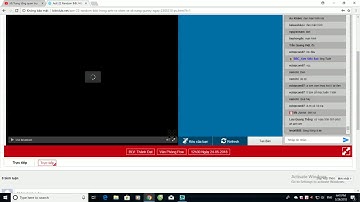 AoE 22 Random BiBi, Hồng Anh vs Chim Sẻ, Gunny Ngày 24-05-2018
