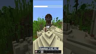 Broken Minecraft seed 1.21 #shorts