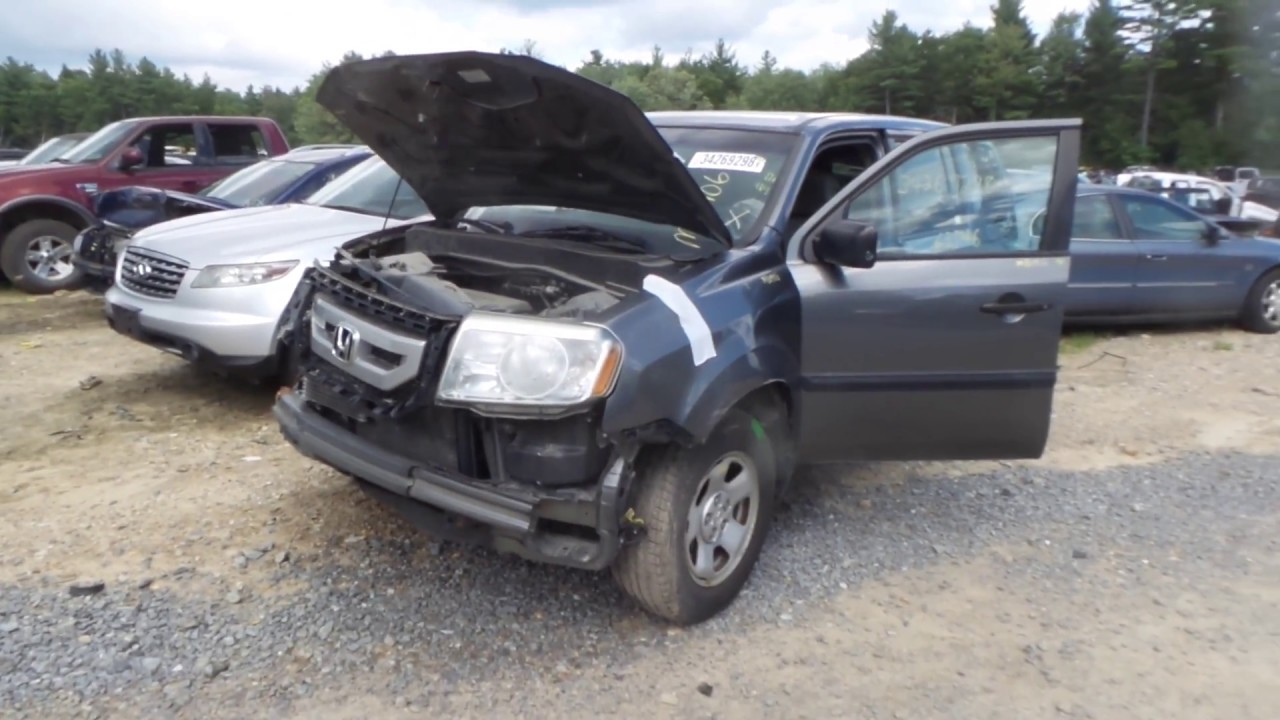 Parting Out 2011 Honda Pilot | Stock # M80906 - YouTube