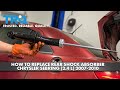 How to Replace Rear Shock Absorber 2007-2010 Chrysler Sebring