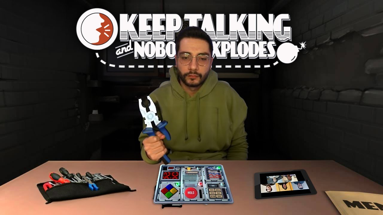 Bomba İmha Ekibi İş Başında l Keep Talking And Nobody Explodes