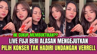 Download Lagu Live Fuji Beri Alasan Mengejutkan, Pilih Konser Tak Hadiri Undangan Verrell! MP3 Download Lagu Live Fuji Beri Alasan Mengejutkan, Pilih Konser Tak Hadiri Undangan Verrell! MP3