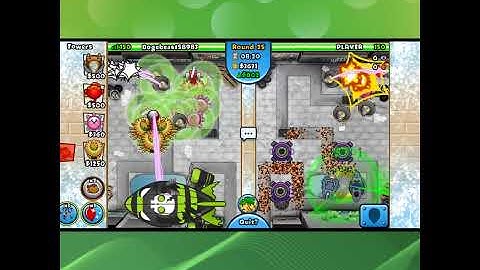 I lost Bloons td battles short #3